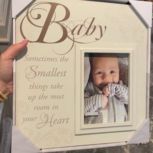 NWT BABY FRAME